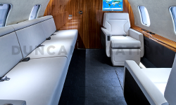 Global Express refurbished by Duncan Aviation