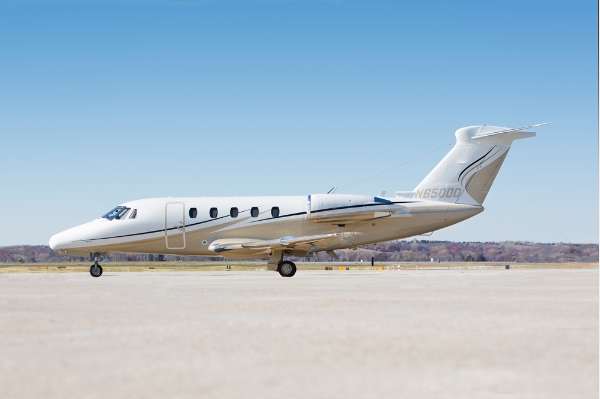 1986 Citation III aircraft