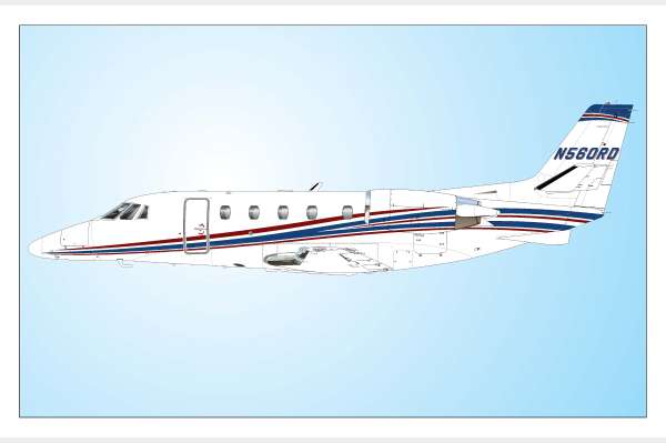 2007 Citation XLS aircraft