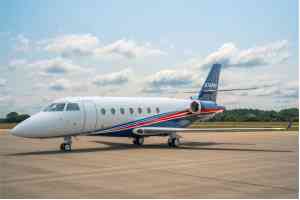 Gulfstream G200 SN 182 Reg N766WS Exterior thumbnail