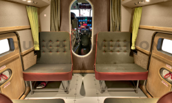 Albatros updated interior with modern retro vibe