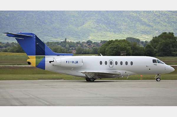 2009 Hawker 4000 aircraft