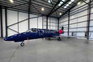 2008 Learjet 45XR SN 377 REG G-SVNT - Exterior thumbnail