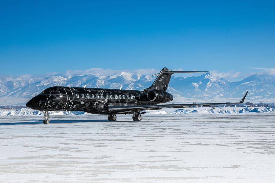 Duncan Aviation Delivers Highly Customized Global Express XRS