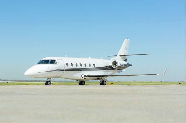 2001 Gulfstream G200 aircraft