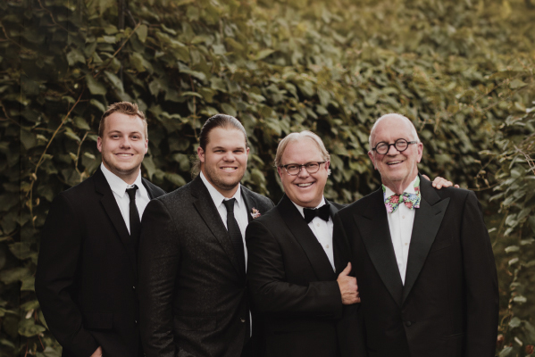 Duncan boys - wedding
