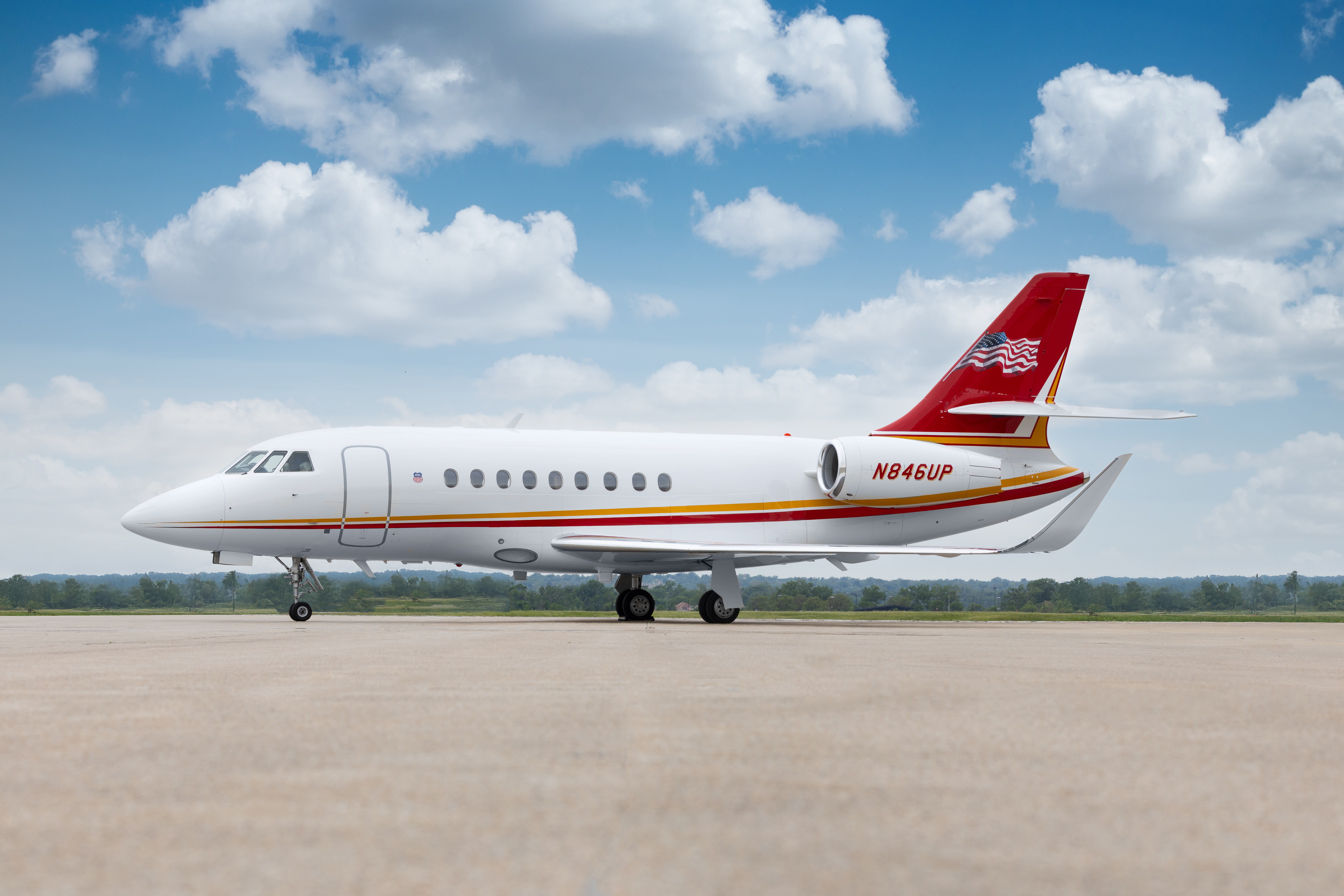 Dassault Falcon 2000S aircraft