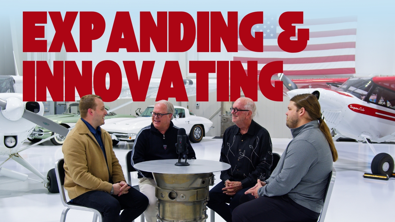 Expanding & Innovating