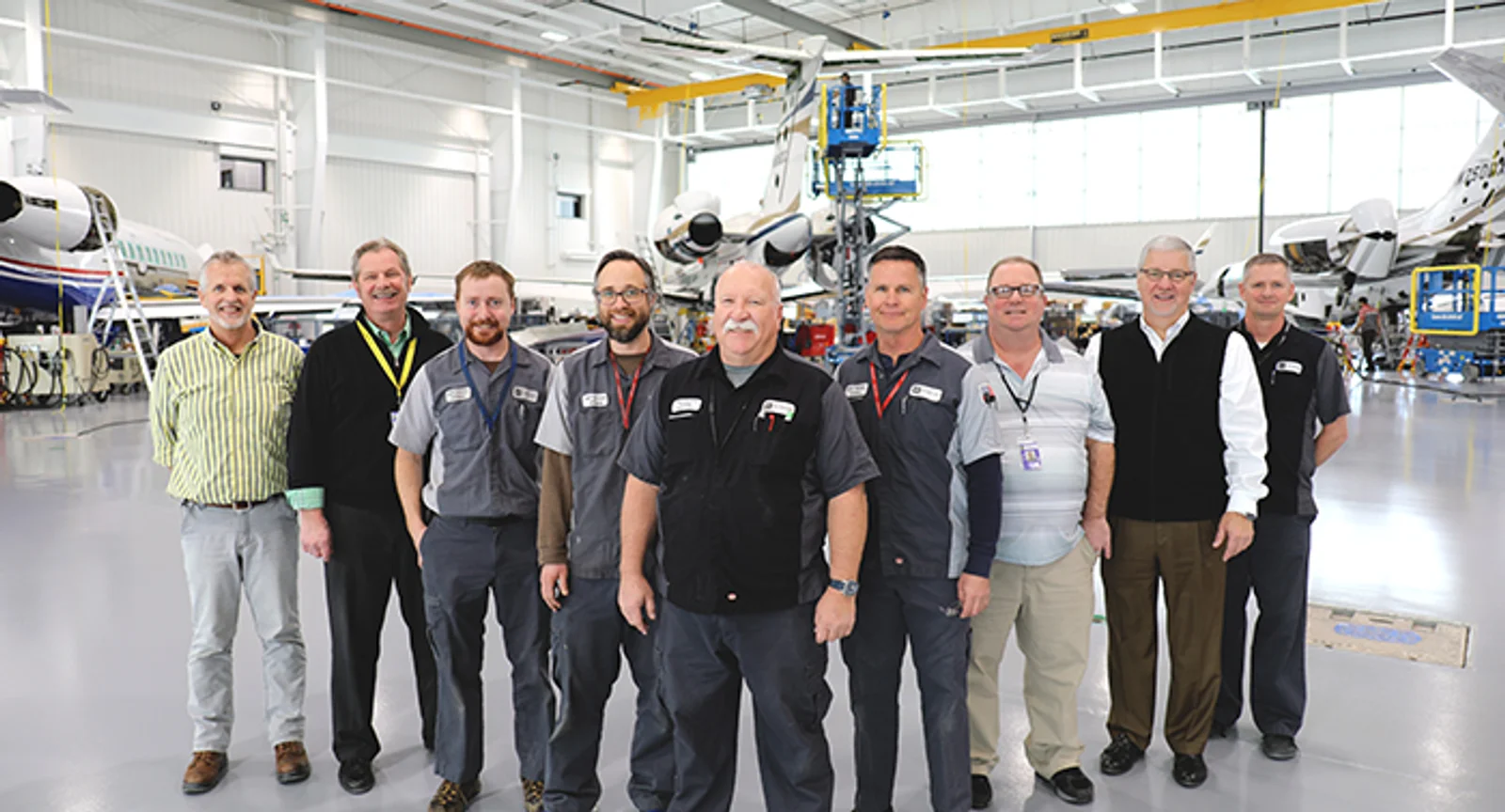 In mid-2010, 11 employees from Duncan Aviation&rsquo;s various locations relocated to Provo, Utah, with a vision of a new, full-service facility there. They joined five external hires and these 16 souls became forever known as Duncan Aviation-Provo&rsquo;s &ldquo;First Team.&rdquo;
