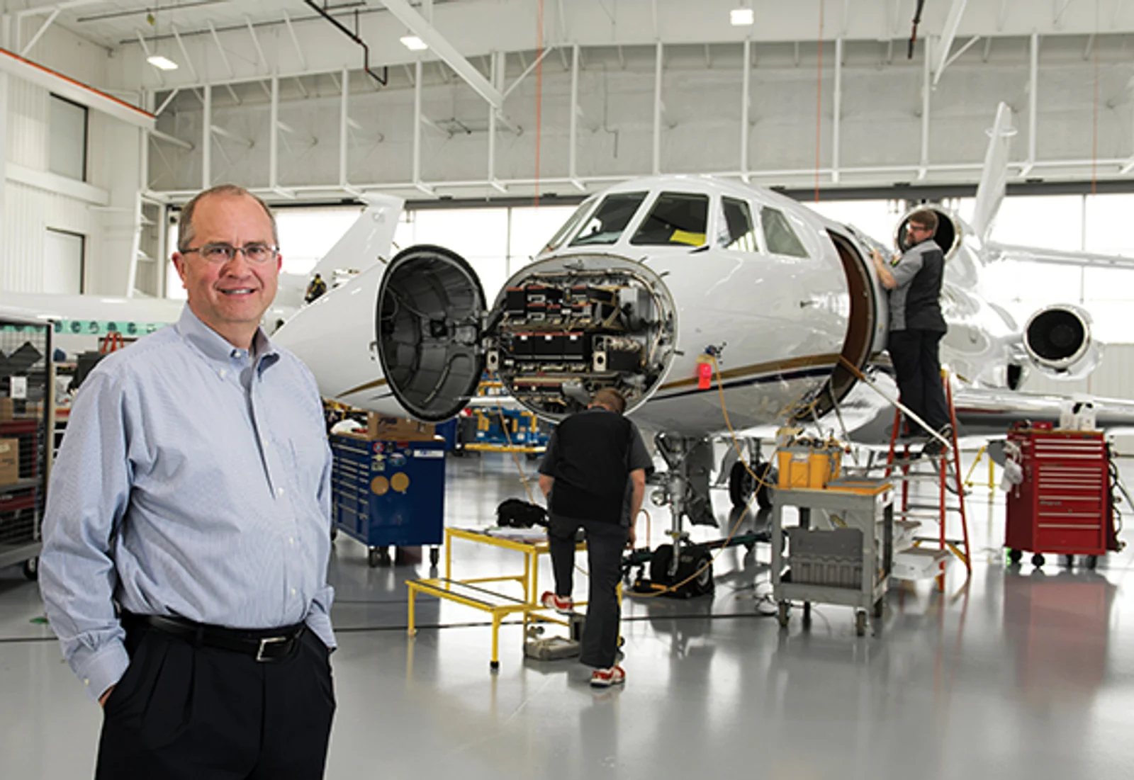 Aaron Hilkemann has been a transformative leader at Duncan Aviation, helping to guide the company through decades of growth, structural development, and cultural strengthening.