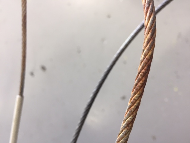 airplane control cable