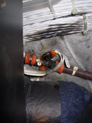 GIV Water Line Ribbon Heater burns