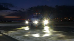 Hawker LoPresti BoomBeam Landing Lights
