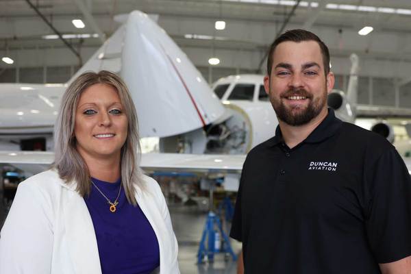 Duncan Aviation Expands Component Services Business Development as Part ...