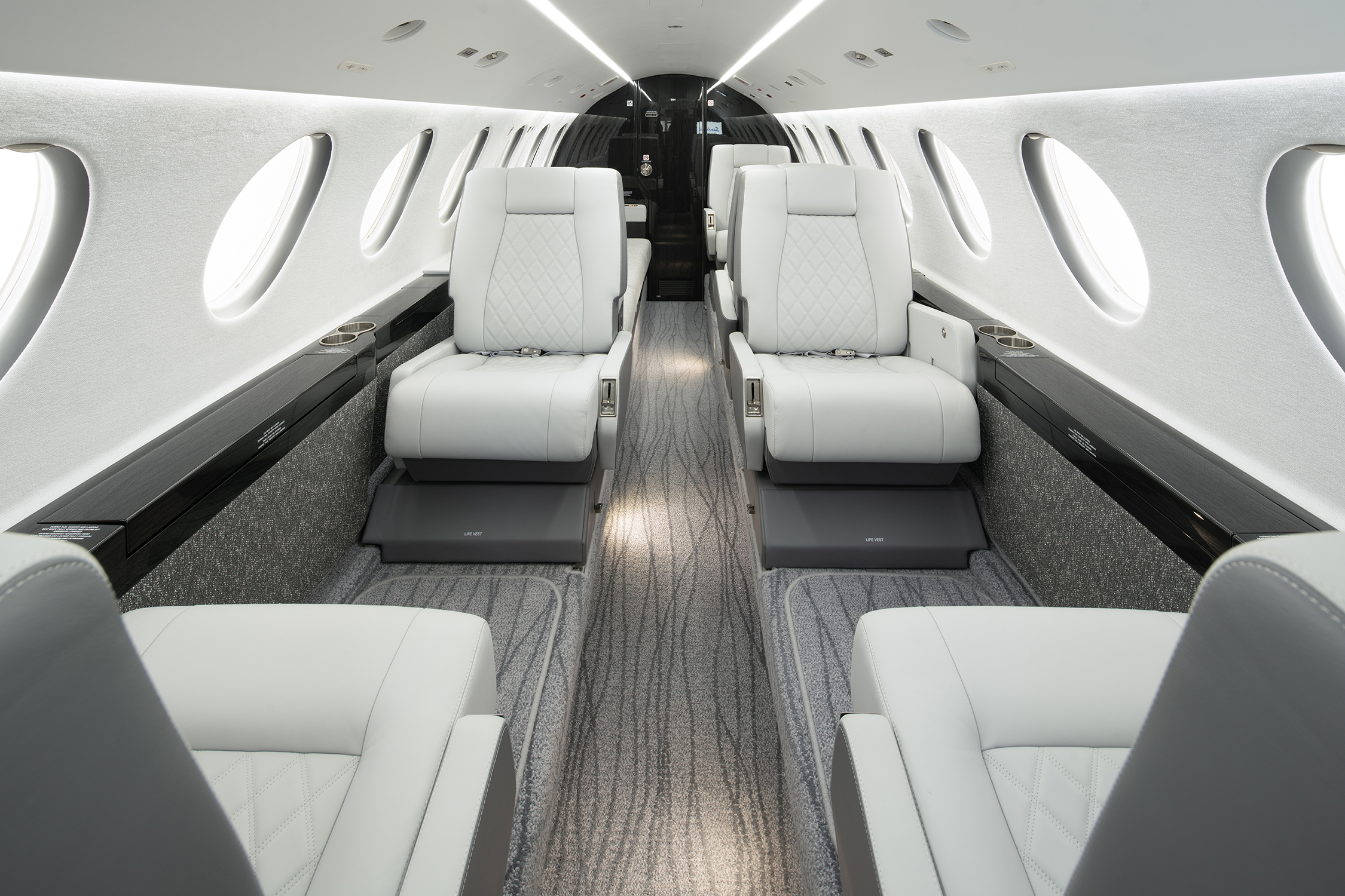 Duncan Aviation Harnesses In-House Capabilities to Complete Falcon 50 ...